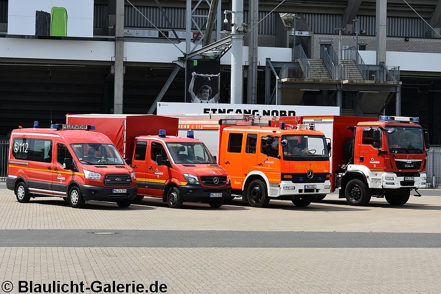 Freiwillige - Feuerwehr Einheit Stadtmitte