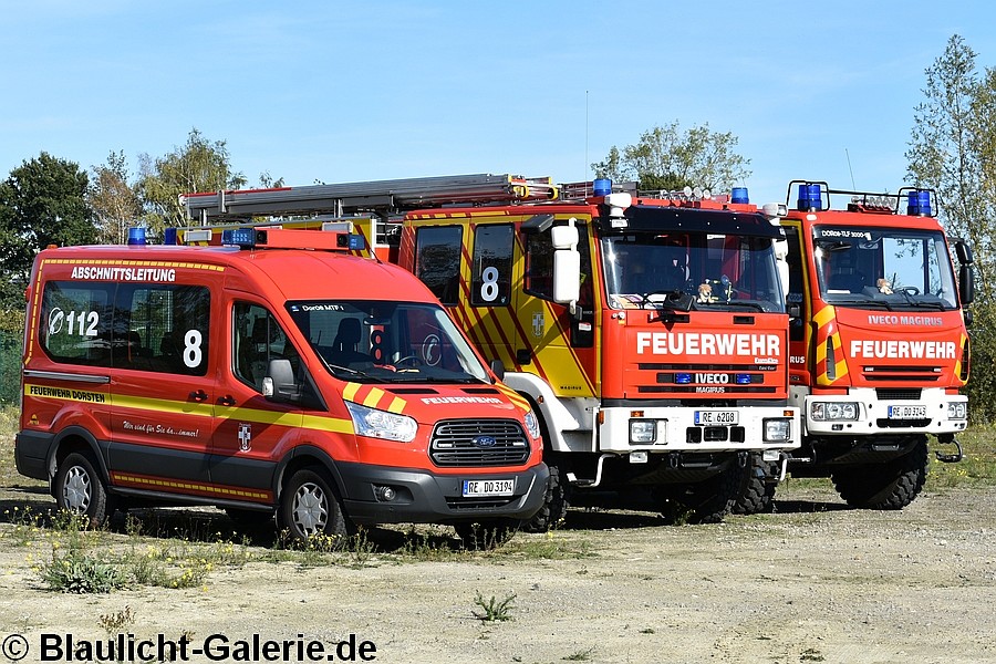 Freiwillige - Feuerwehr - LZ Hervest - Dorf