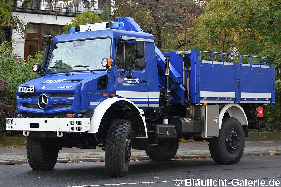 LKW-Kr -THW-93787