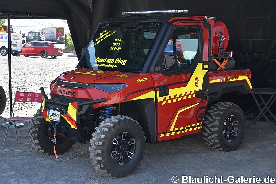 ATV - Ausstellungsfahrzeug