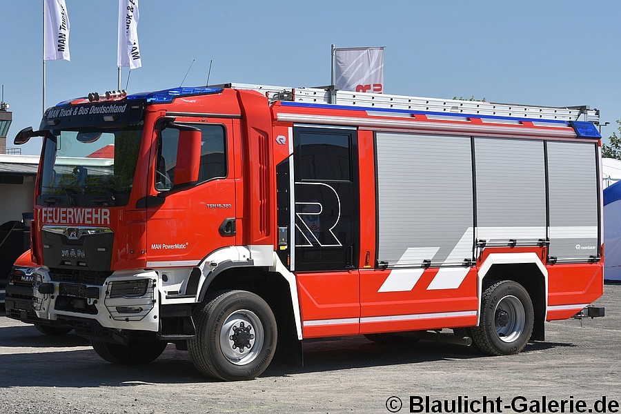 HLF - Ausstellungsfahrzeug