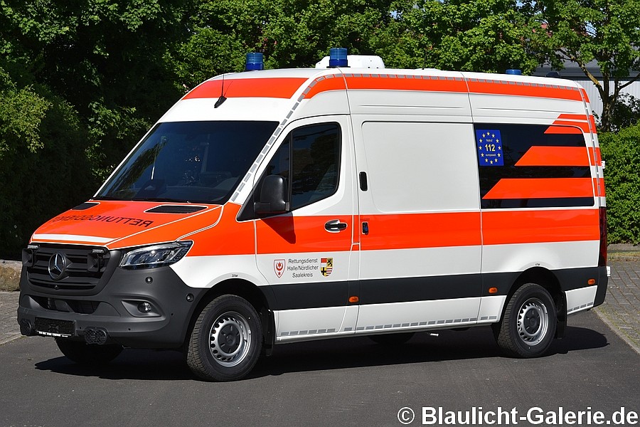 KTW - Ausstellungsfahrzeug