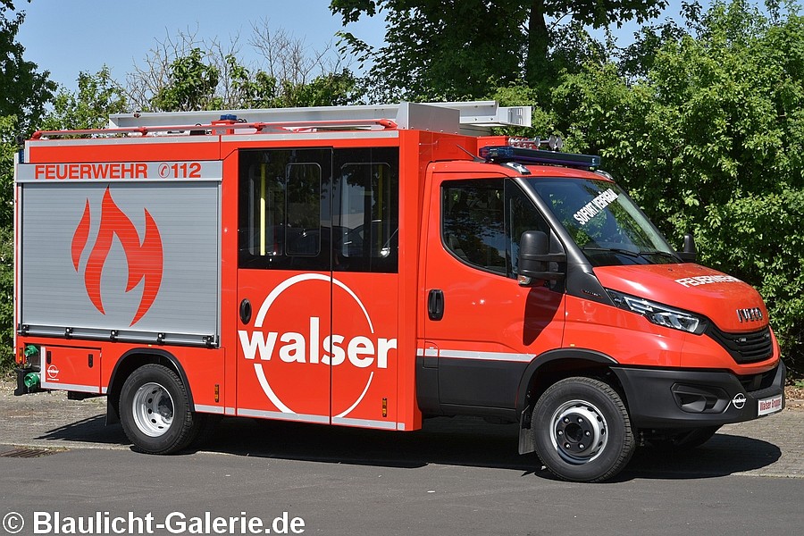 MLF -Ausstellungsfahrzeug