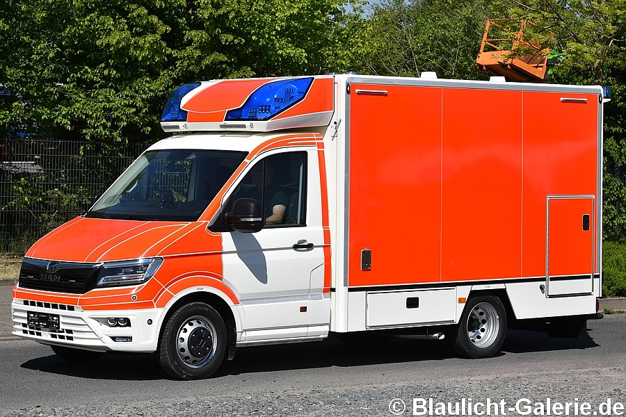 RTW - Ausstellungsfahrzeug