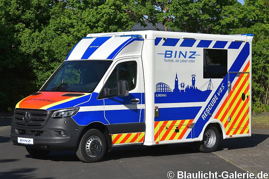 RTW - Vorführfahrzeug