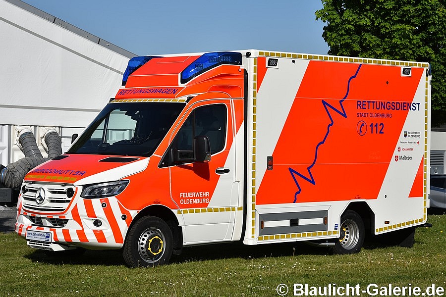 RTW - Vorführfahrzeug