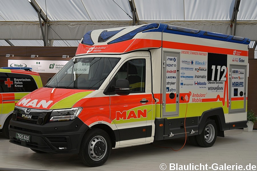 RTW - Vorführfahrzeug