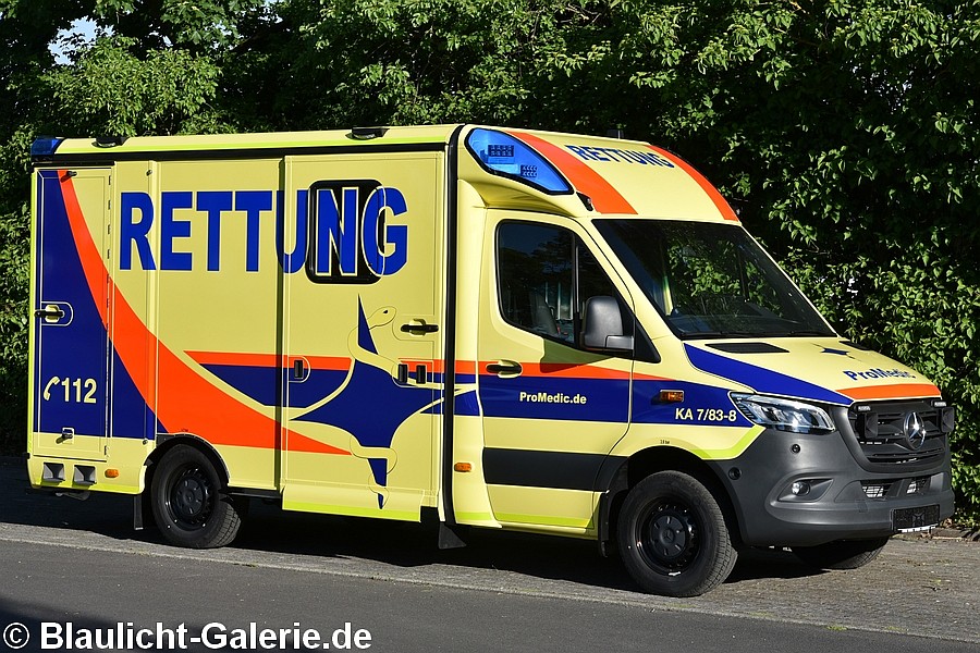 RTW - Vorführfahrzeuge