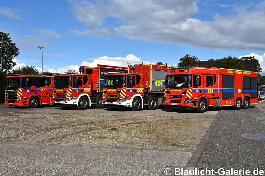 Werkfeuerwehr - Krefeld Uerdingen