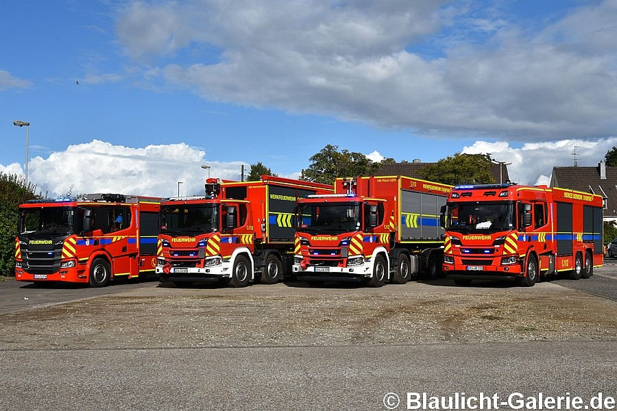 Werkfeuerwehr - Krefeld Uerdingen