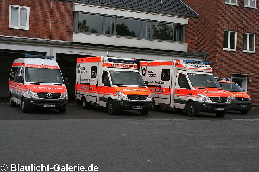 Rettungsdienst - Coesfeld