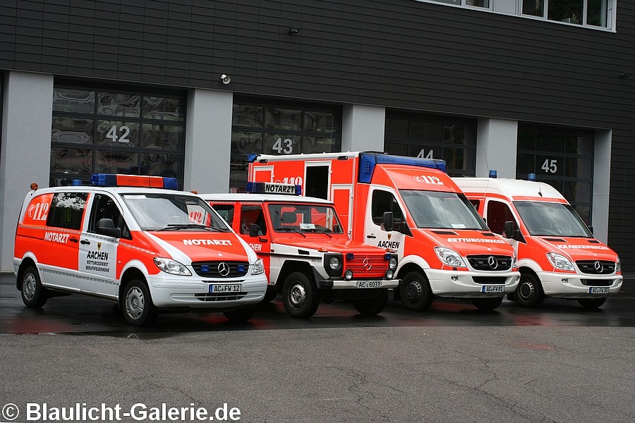 Feuerwehr - Aachen