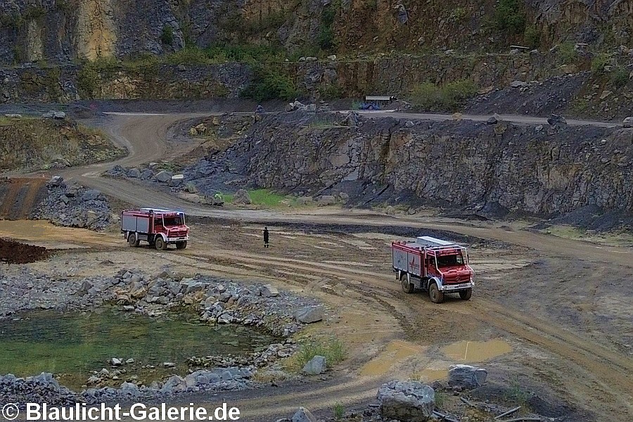 Übungsbegleitung - Steinbruch