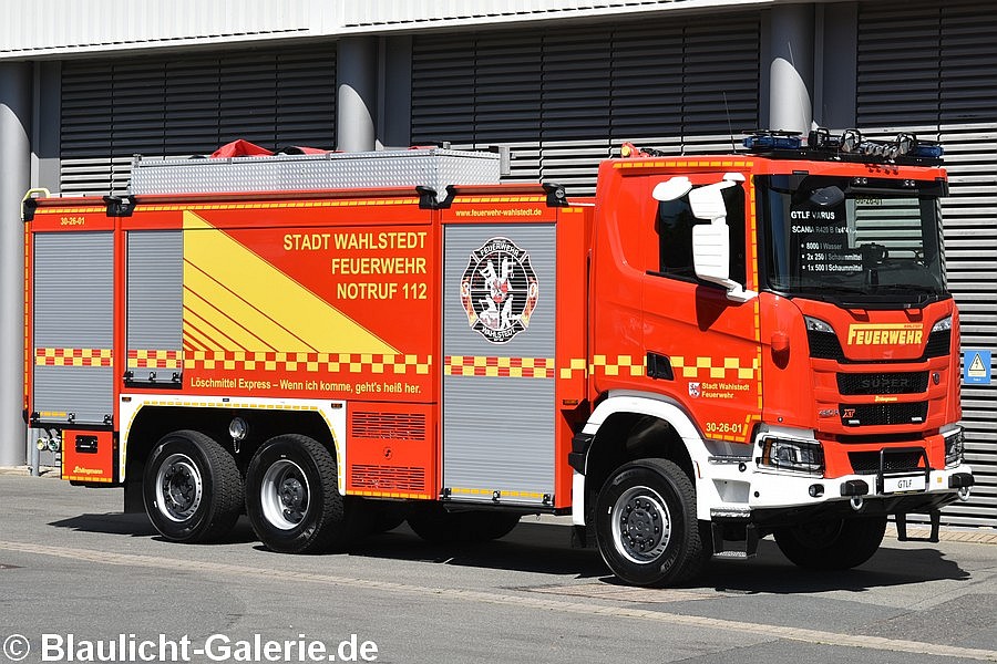 GTLF - Ausstellungsfahrzeug