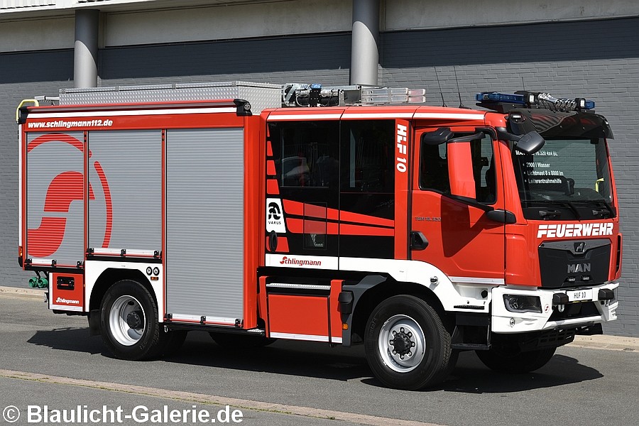 HLF - Ausstellungsfahrzeug