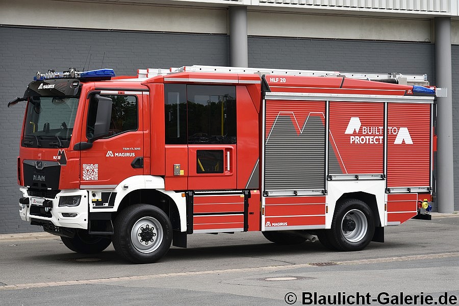 HLF - Ausstellungsfahrzeug