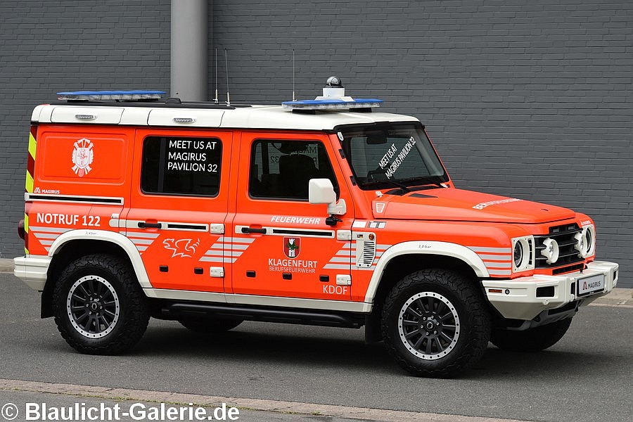 KDOF - Ausstellungsfahrzeug
