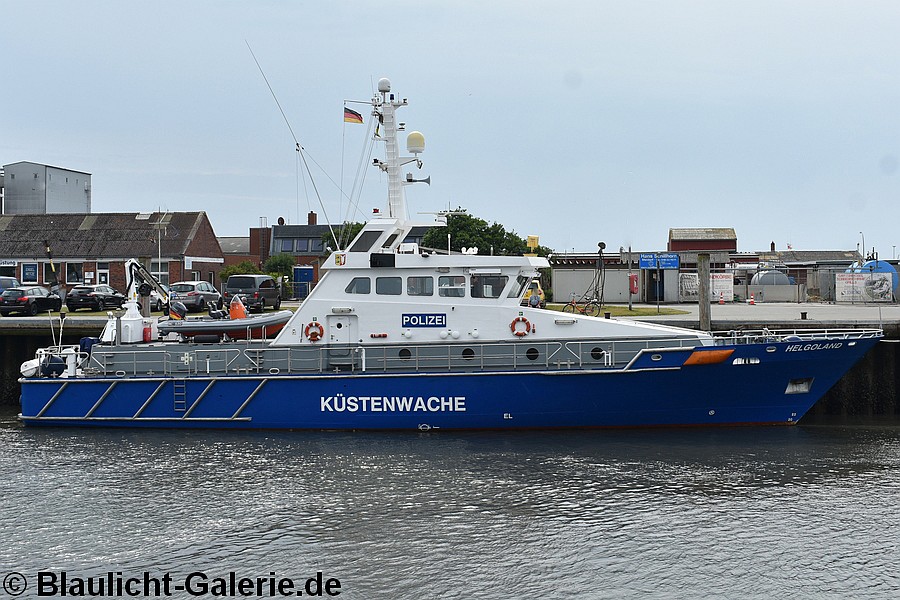 Helgoland - Büsum