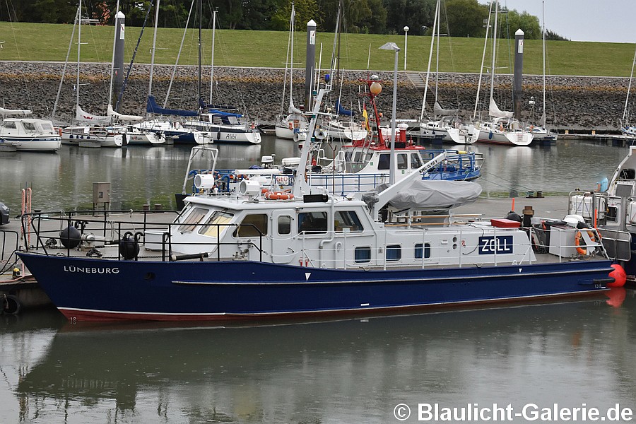 Zollboot - Lüneburg