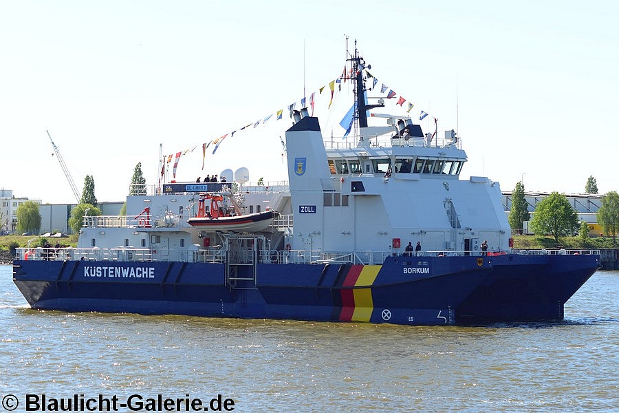 Zollboot - Borkum