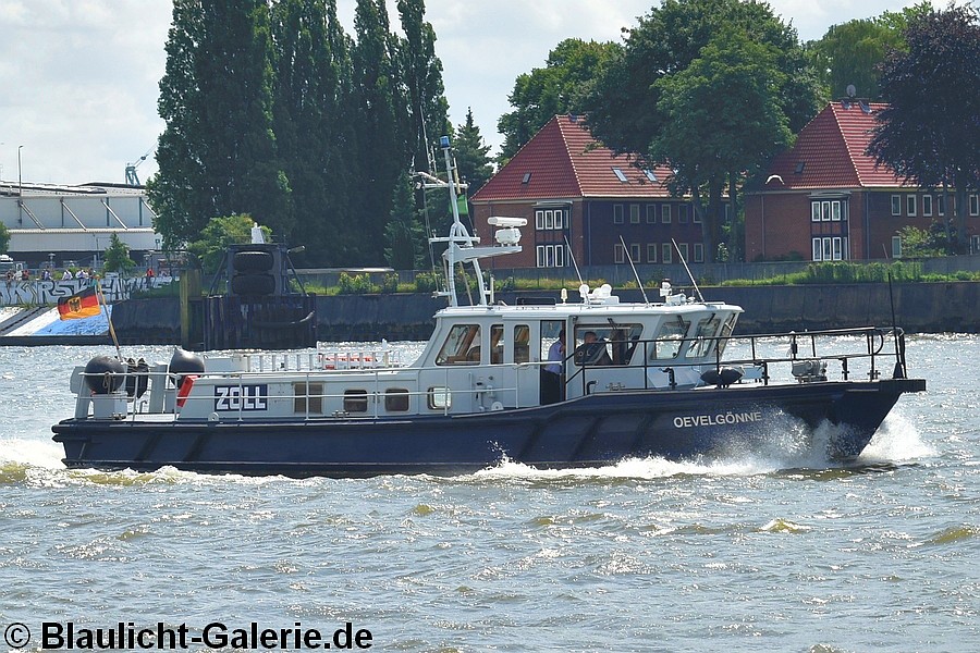 Zollboot - Oevelgönne