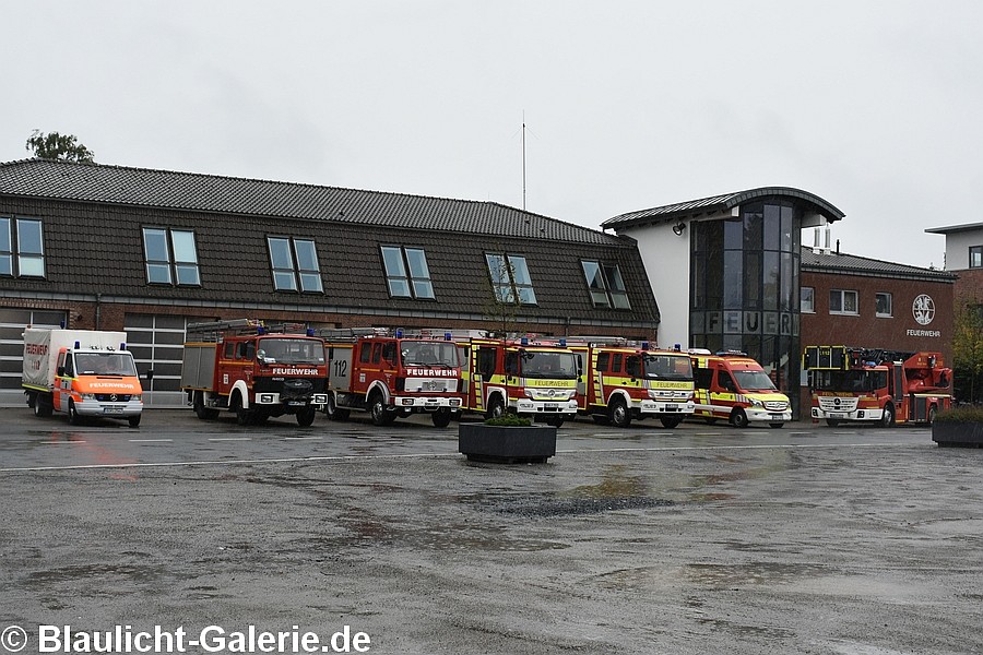 Feuerwehr - Rhede