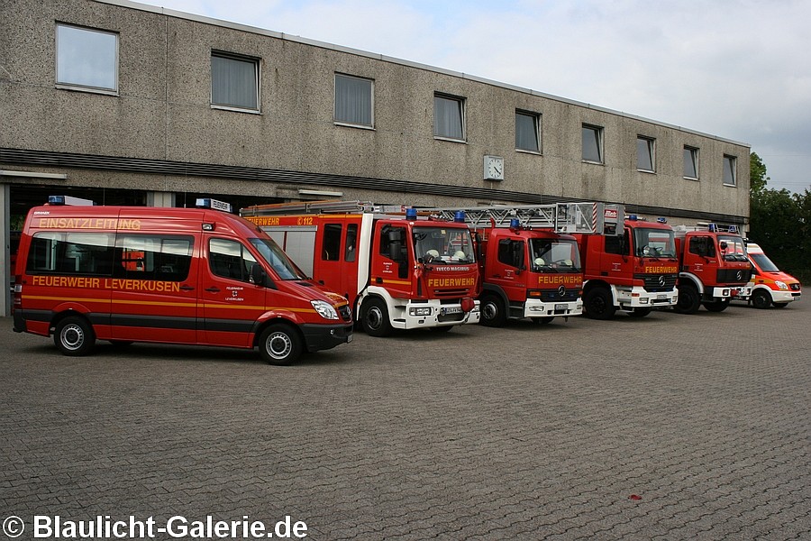 Feuer & Rettungswache Hauptfeuerwache