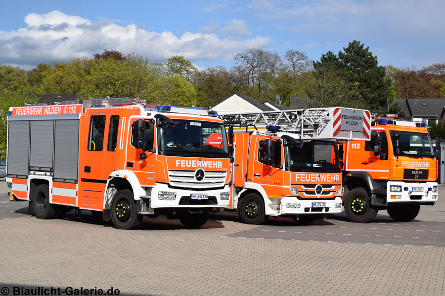 Feuerwehr Hilden Willkommen Auf Blaulicht Galerie Der Blaulicht Fotograf