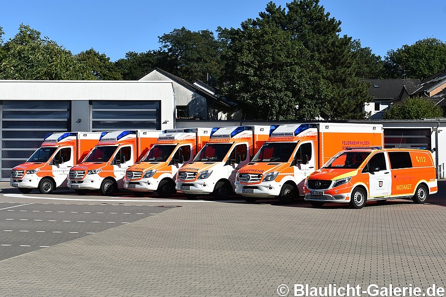 Feuerwehr Hilden Willkommen Auf Blaulicht Galerie Der Blaulicht 