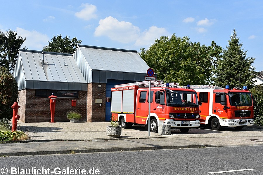 Freiwillige - Feuerwehr Einheit Günhoven / Kothausen