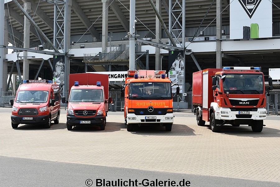 Freiwillige - Feuerwehr Einheit Stadtmitte