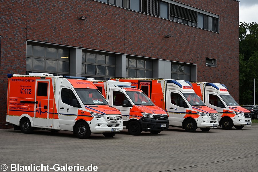 Feuerwehr - Dorsten