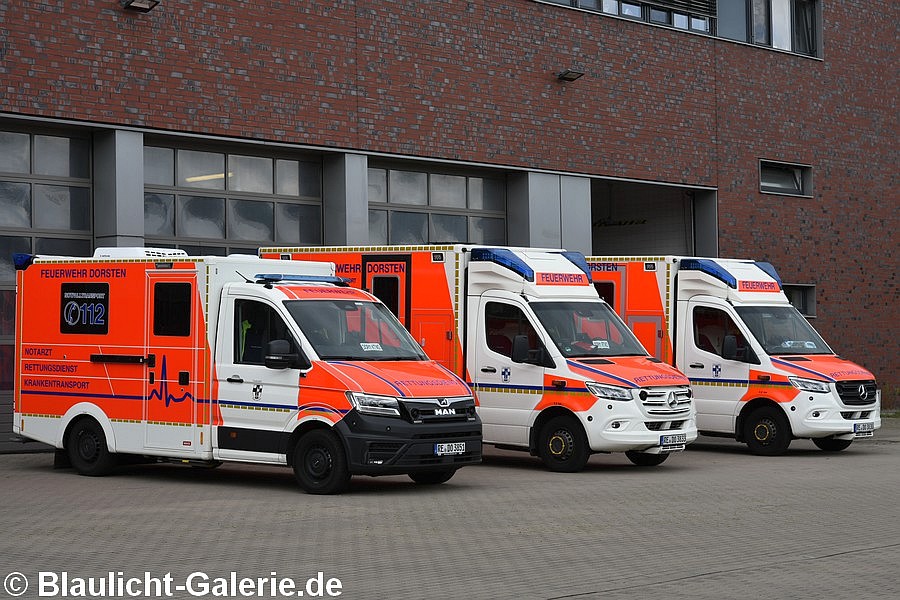 Feuerwehr - Dorsten