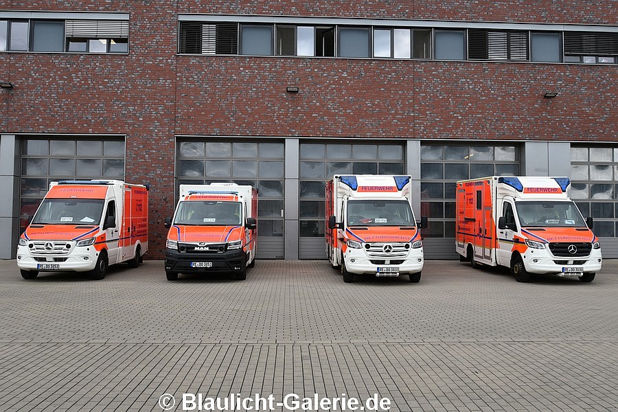 Feuerwehr - Dorsten