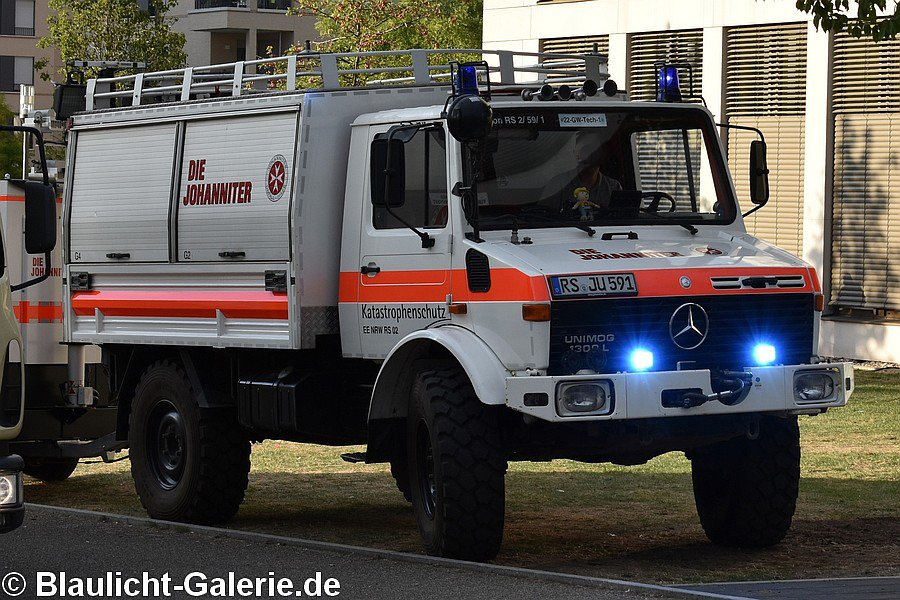 NRW Tag / Blaulichtmeile