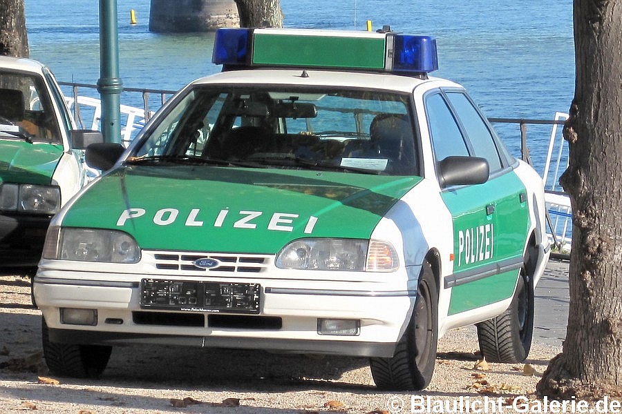 FuStW - Ausstellungsfahrzeug