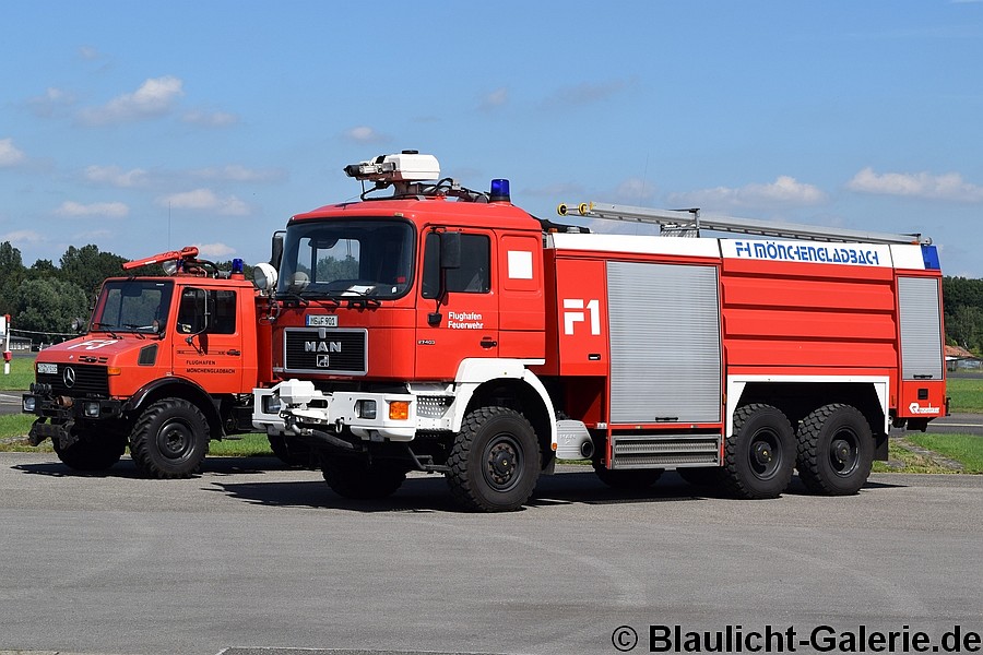 Flughafenfeuerwehr - Mönchengladbach