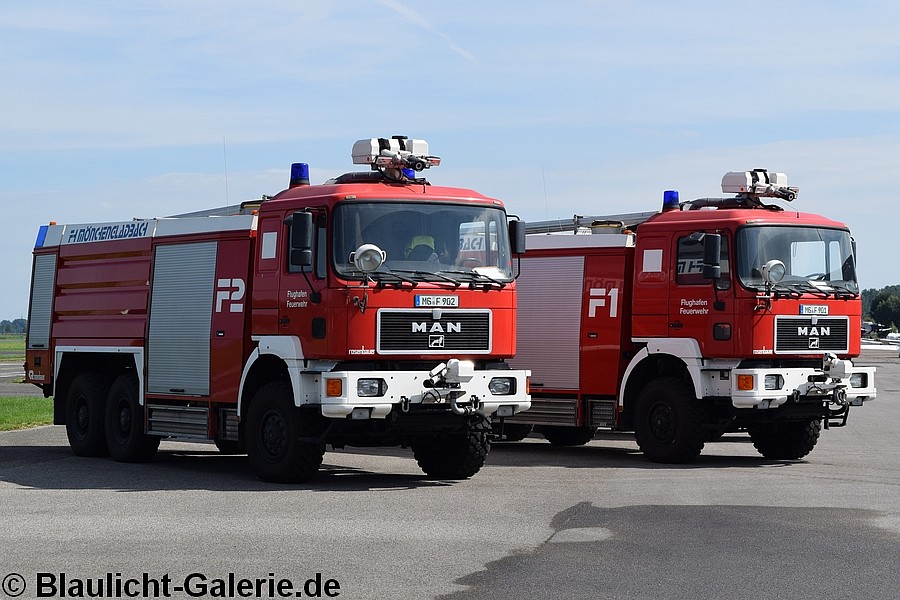 Flughafenfeuerwehr - Mönchengladbach