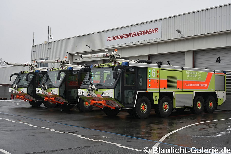 Flughafenfeuerwehr - Paderborn Lippstadt