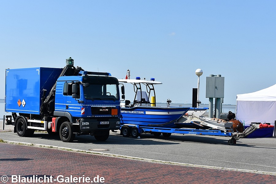 Tag der Sicherheit auf See