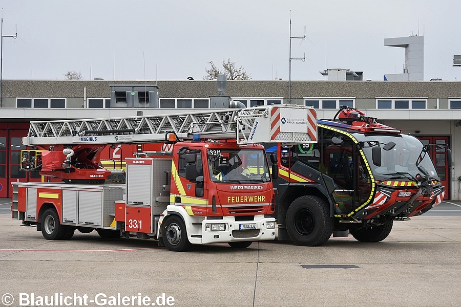 Flughafenfeuerwehr - Nürnberg