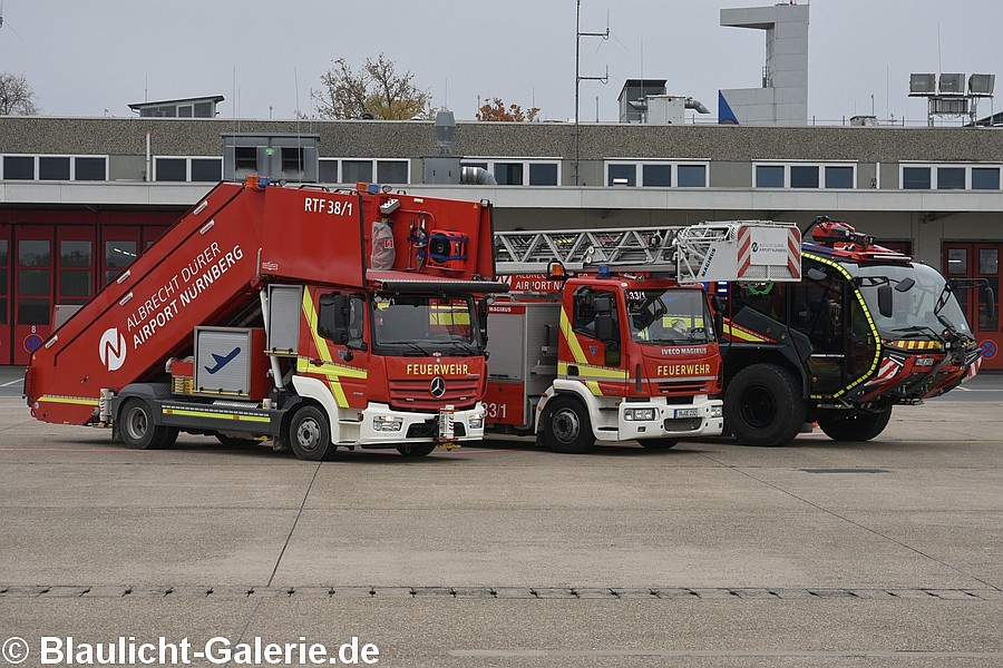 Flughafenfeuerwehr - Nürnberg