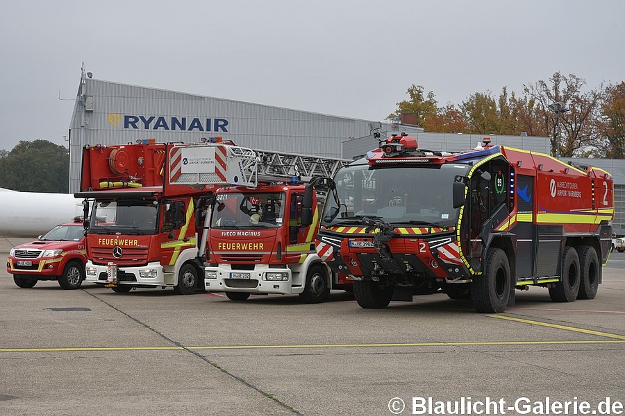 Flughafenfeuerwehr - Nürnberg