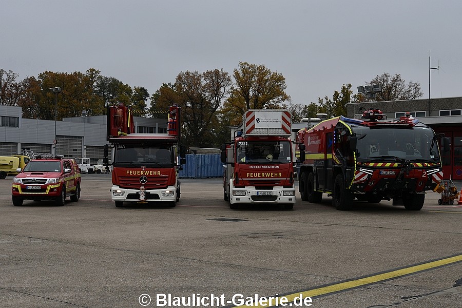 Flughafenfeuerwehr - Nürnberg