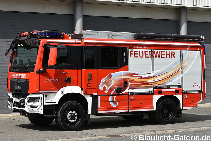 HLF - Ausstellungsfahrzeug