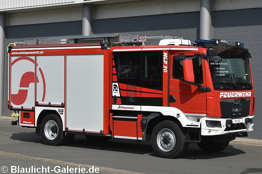 HLF - Ausstellungsfahrzeug