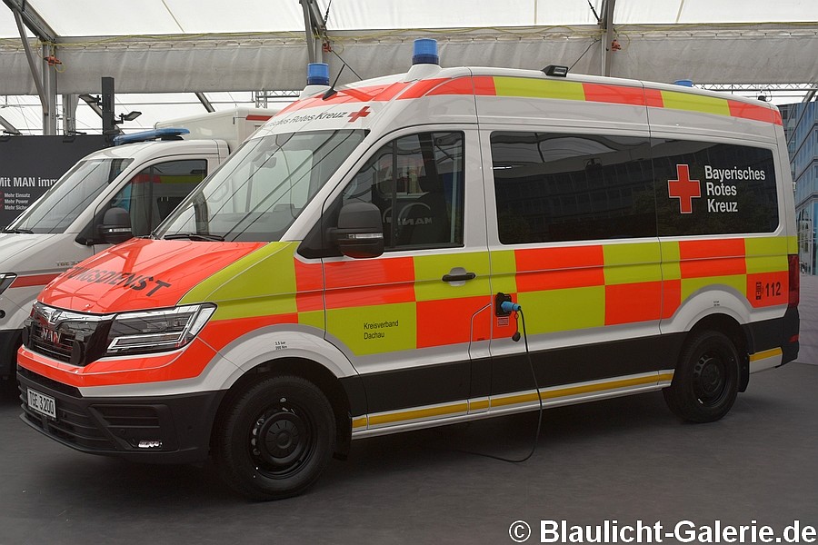 KTW - Ausstellungsfahrzeug