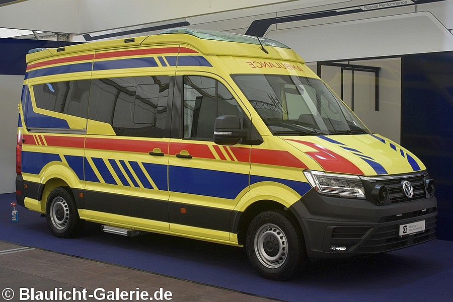KTW - Ausstellungsfahrzeug
