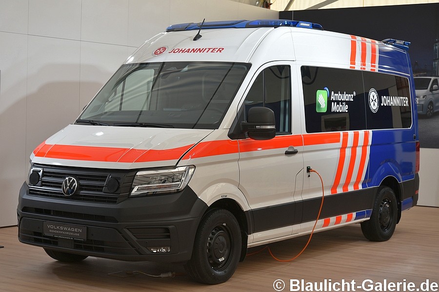 KTW - Ausstellungsfahrzeug