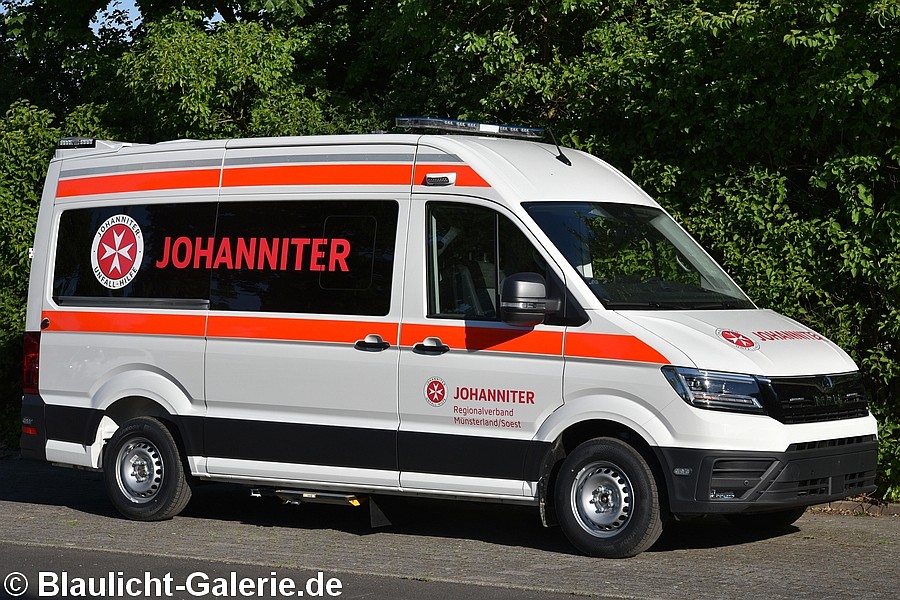 KTW - Vorführfahrzeug